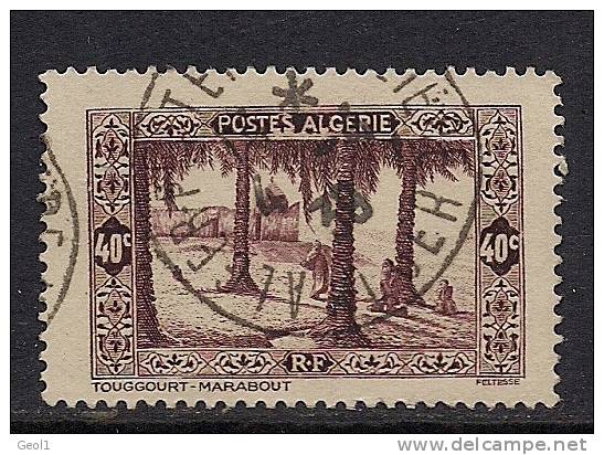 ALGERIE AF 1936-37 N° 110 Marabout à Touggourt *