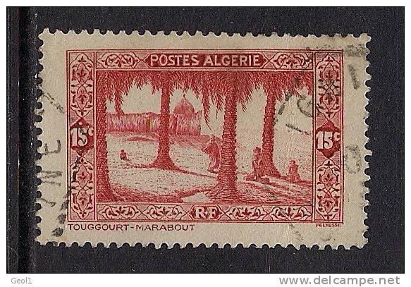 ALGERIE AF 1936-37 N° 106 Un Marabout à Touggourt *