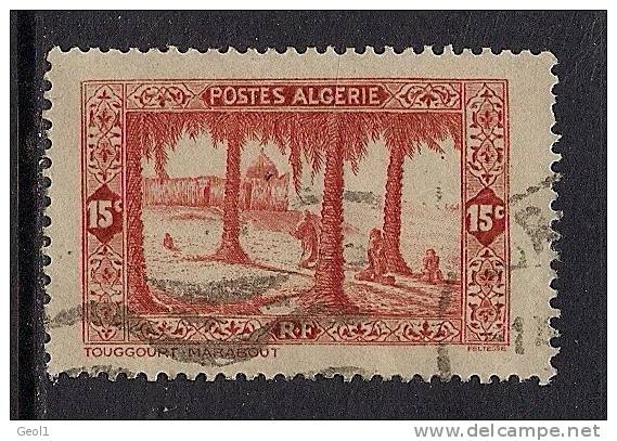 ALGERIE AF 1936-37 N° 106 Un Marabout à Touggourt *