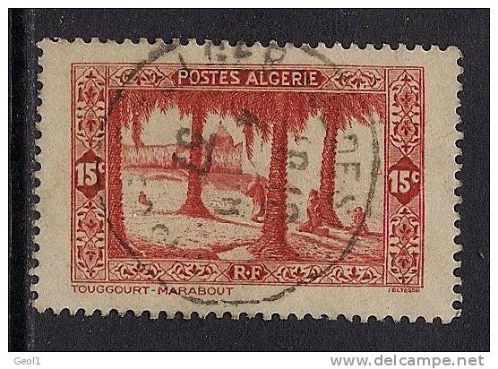 ALGERIE AF 1936-37 N° 106 Un Marabout à Touggourt *