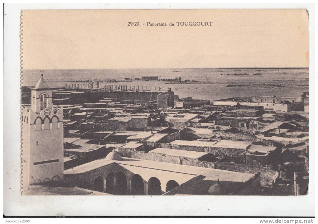 BR46134 Panorama de Touggourt   2  scans