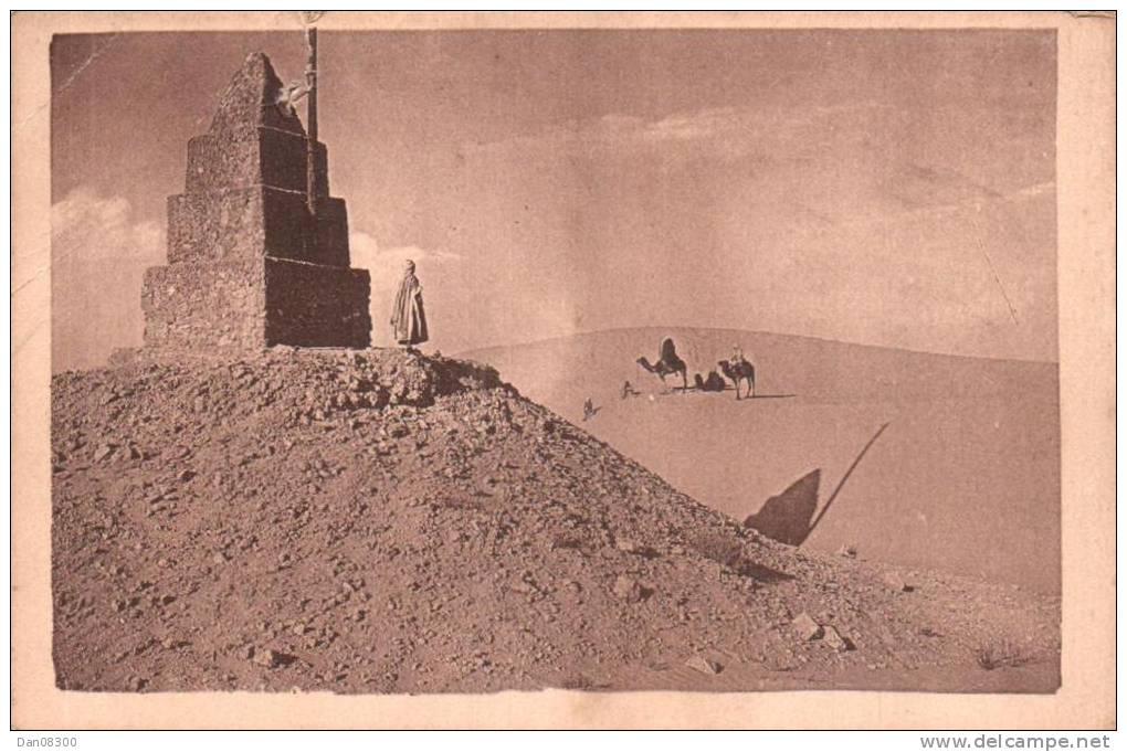 ALGERIE TOUGGOURT UNE GHUEMIRA DE DIRECTION AU DESERT CIRCULEE 1930