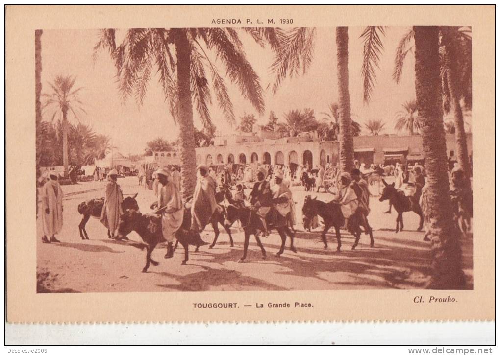BR44652 La grande place Touggourt    2  scans