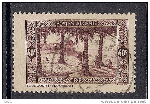 ALGERIE 1936-37 N° 110 Un Marabout à Touggourt *