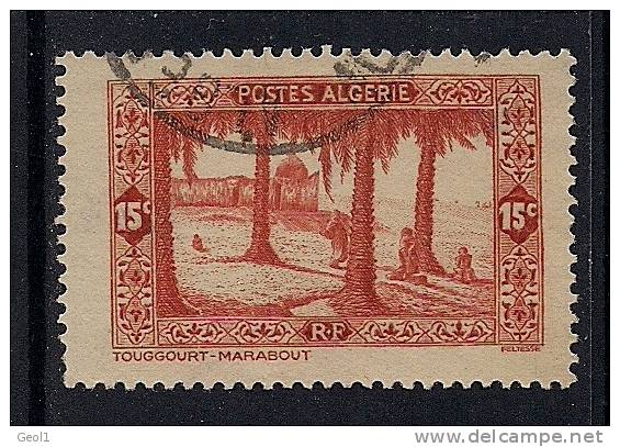 ALGERIE 1936-37 N° 106 Un Marabout à Touggourt *