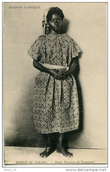 JEUNE NÉGRESSE DE TOUGGOURT