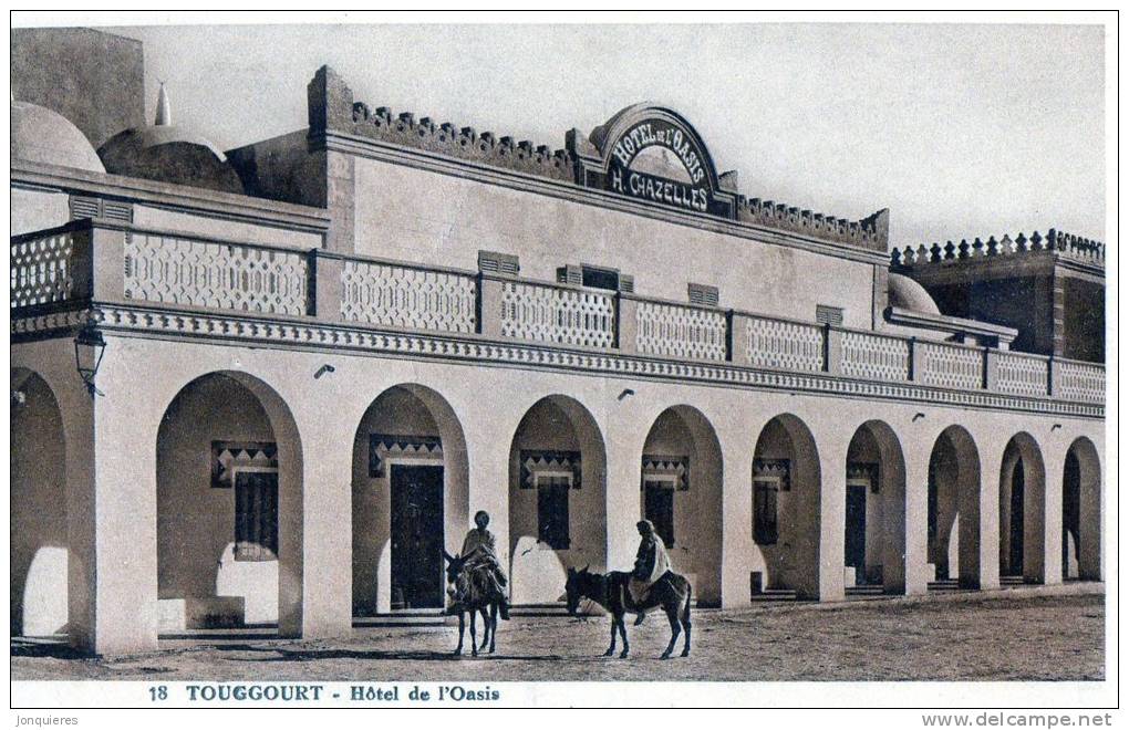 TOUGGOURT  Hôtel des l´Oasis.