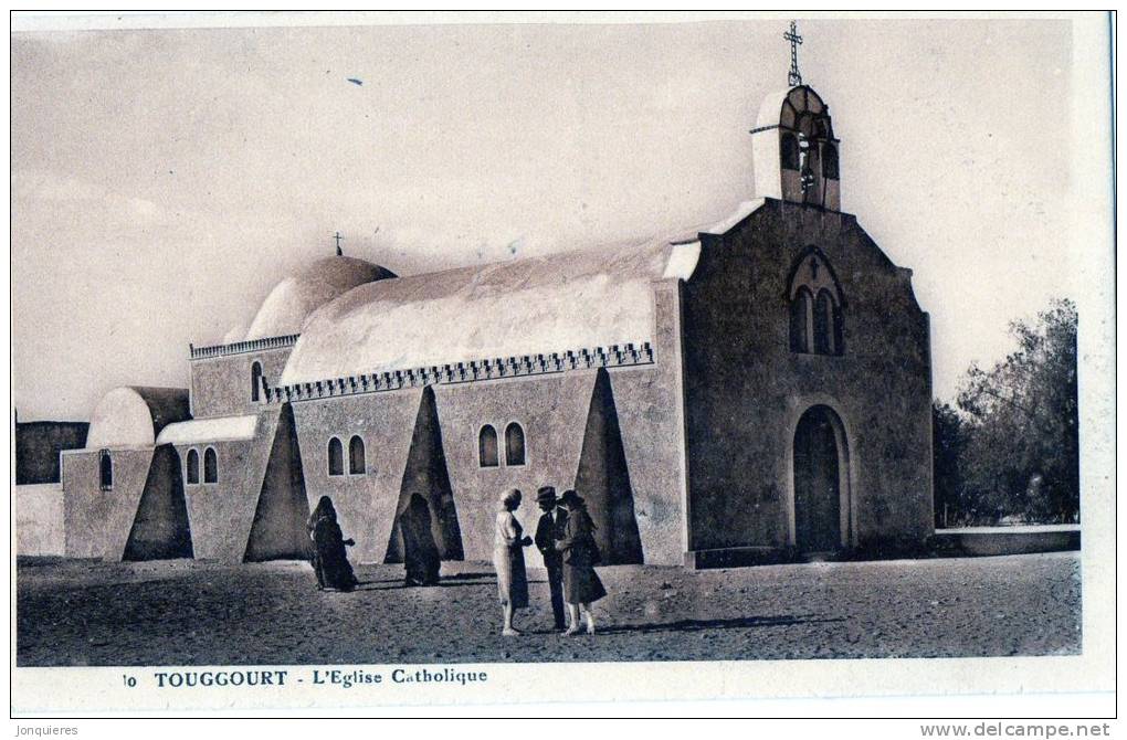 TOUGGOURT  L´Eglise Catholique.