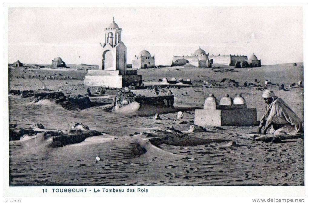 TOUGGOURT  Le Tombeau des Rois.