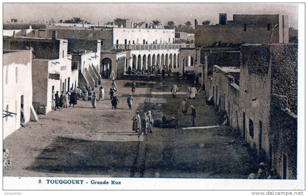 TOUGGOURT  Grande Rue.