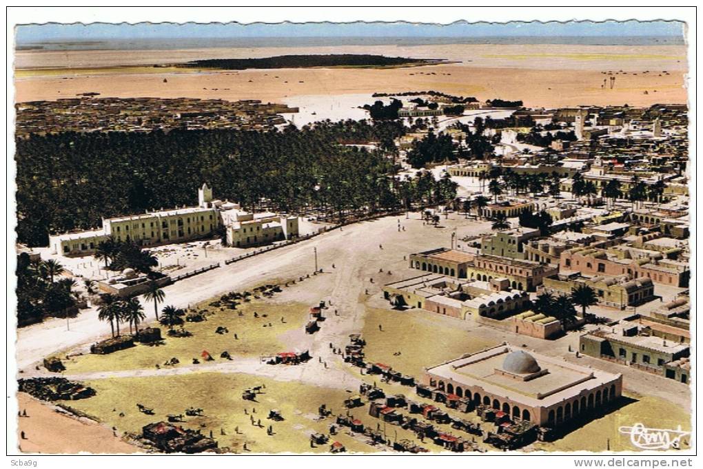 TOUGGOURT VUE AERIENNE