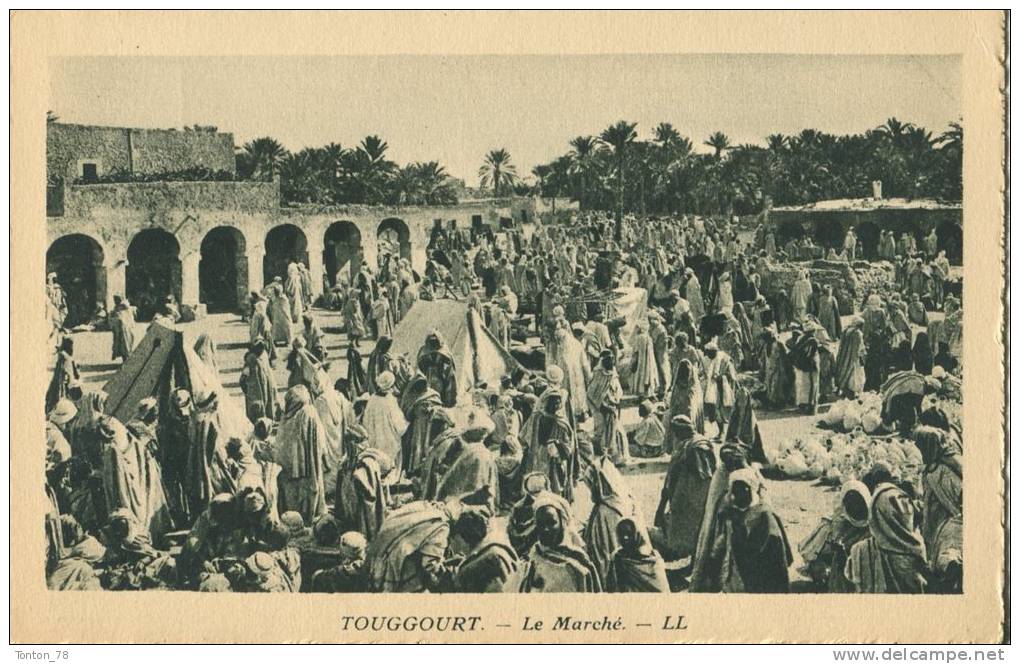 TOUGGOURT  -  LE MARCHÉ