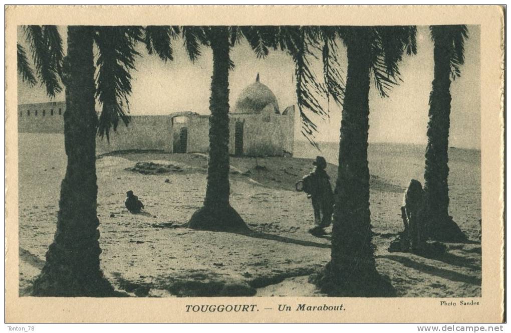 TOUGGOURT  -  UN MARABOUT
