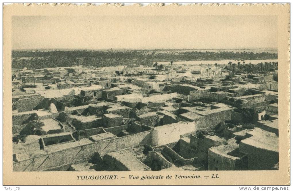 TOUGGOURT  -  VUE GÉNÉRALE DE TÉMACINE