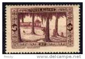 E196 NEUF ALGERIE N° 110 TOUGGOURT MARABOUT