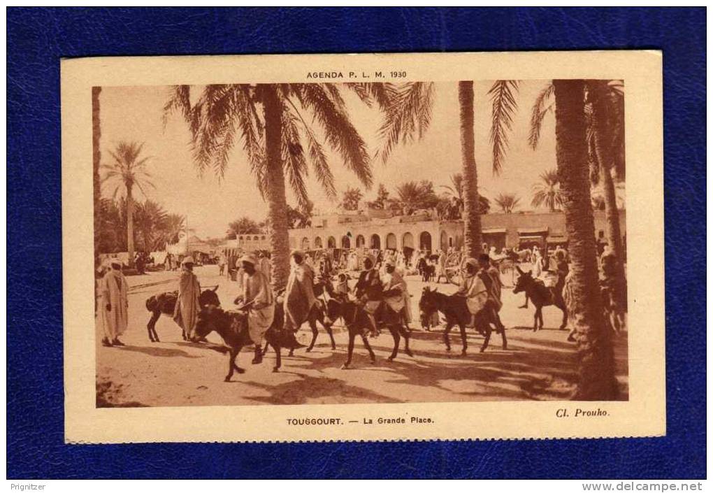 ALGERIE / ALGERIEN    Touggourt     La Grande Place
