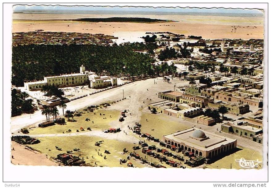 AFRIQUE - ALGERIE - TOUGGOURT - Vue aérienne