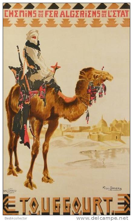 @@@ MAGNET - CHEMIN DE FER ALGERIENS DE L ETAT TOUGGOURT