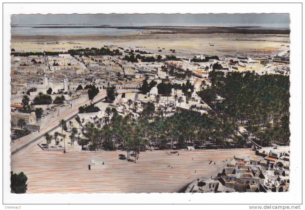 Touggourt Constantine N°23 66 Très belle vue générale Coll Pignella
