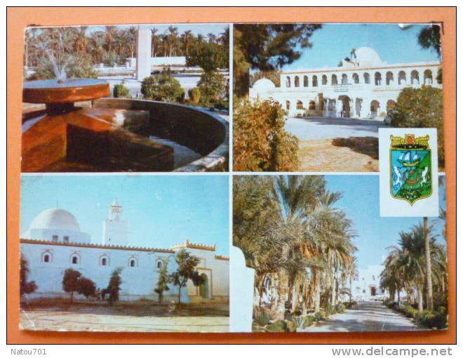 e1-algerie-lumiere et beaute de l'agerie-touggourt--multi vues-beau timbre