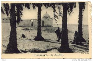 TOUGGOURT Un Marabout