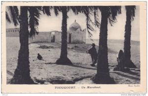 Algérie Touggourt Touggourth - Un marabout