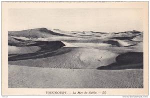 Algérie Touggourth Touggourt - La mer de sable