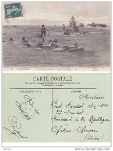 Algérie Touggourt Touggourth - Le cimetière indigène et tombeau des rois 1909