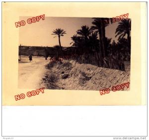 Photo amateur Algérie Touggourt 1935 Excellent état format 13 par 18 cm