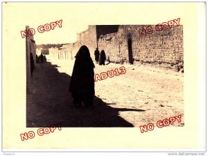 Photo amateur Algérie Touggourt 1935 Excellent état format 13 par 18 cm