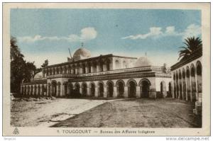CPA TOUGGOURT-BUREAU DES AFFAIRES INDIGENES