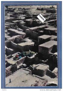 Carte Postale Algérie  Temacine Touggourt  le village très beau plan