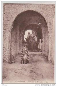 CPA TOUGGOURT, UNE RUE DE TEMACIN