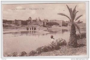 CPA TOUGGOURT, VILLE INDIGENE