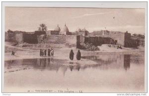 CPA TOUGGOURT, VILLE INDIGENE