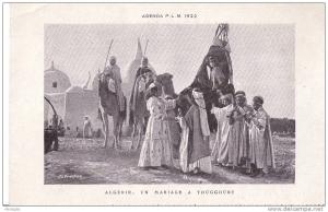 TOUGGOURT - Un mariage a Touggourt