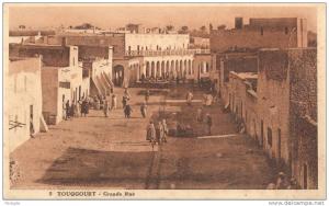 TOUGGOURT - GRANDE RUE