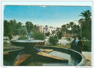 TOUGGOURT  Place de la Liberté