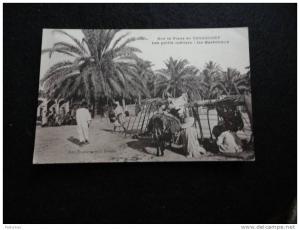 Touggourt .  Les   Maréchaux   sur la Place.