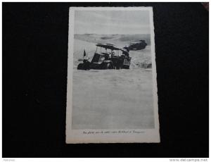 En pleine Mer de Sable entre El - Oued et Touggourt .