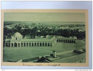 Algérie Panorama de Touggourt Bureau Arabe Cachet Centenaire 1930 (IMG0100)