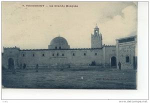 Touggourt La Grande Mosquée 1928