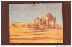 ALGERIE  SCENES ET TYPES  TOUGGOURT  Tombeaux des Rois  ..... ( Ref FA1515 )