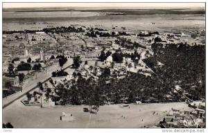 ALGERIE  TOUGGOURT  Vue aérienne  ..... ( Ref FA1376 )