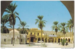 TOUGGOURT MARTYRS SQUARE. POSTCARD, CARTE POSTALE, ALGERIA