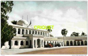 Algérie, cpsm Touggourt, Cercle Administratif, jeeps et Simca garées
