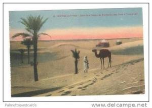 Dans les Dunes du Tombeau des Rois a Touggourt, 00-10s