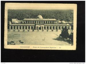 TOUGGOURT palais du commandant Superieur - ALGERIE