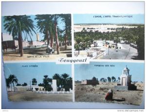 TOUGGOURT (Cachet OASIS-Voir scan)