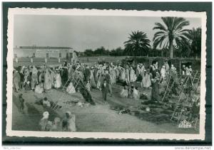 TOUGGOURT - Le Marché